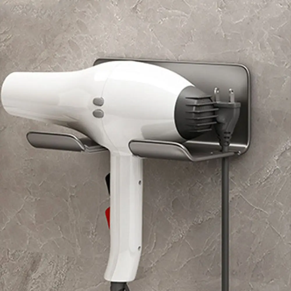 Shelf Storage Shelves Accessories Storage Holder Hair Dryer Holder Wall