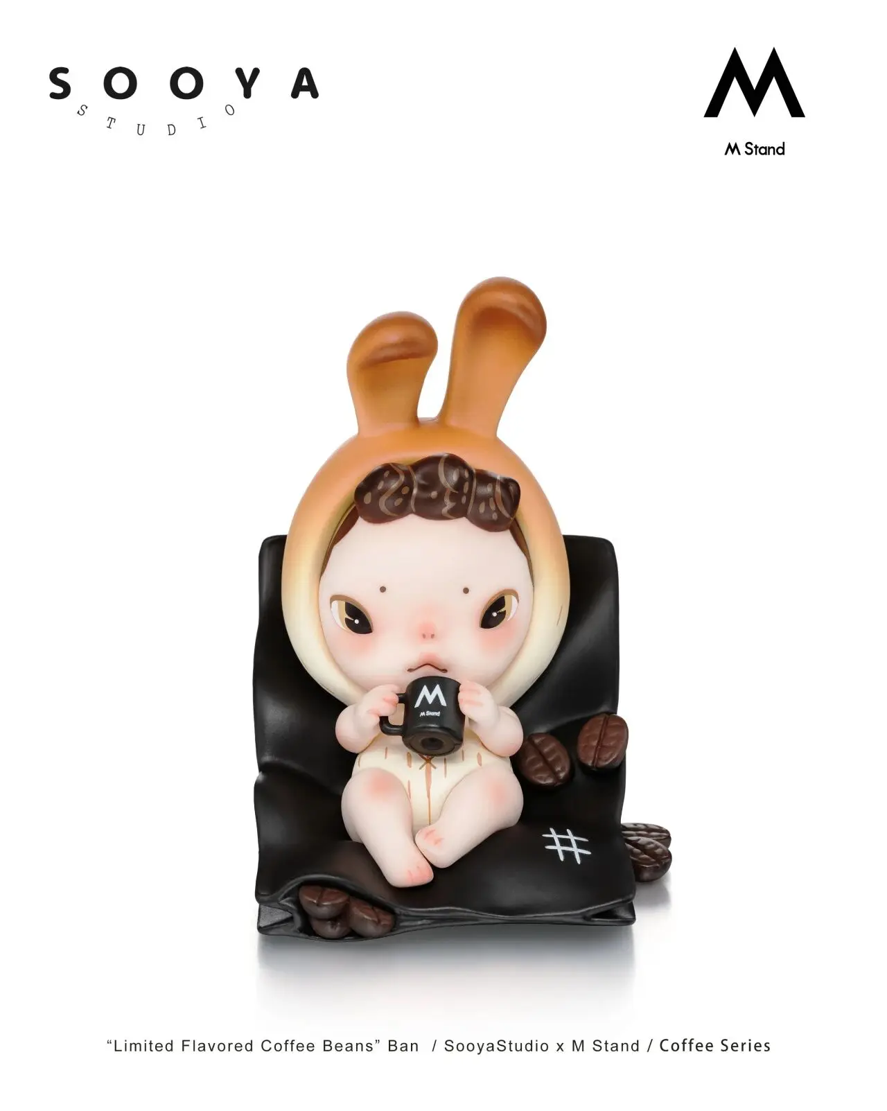 Sooya M Stand Coffee Series Blind Box Mystery Box Toys Cute Action