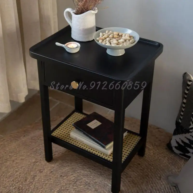 ブログ クリアランスアメリカのレトロなベッドサイドキャビネットシンプルなサイドキャビネットミニ スモールアパートサイドテーブルコーヒーテーブルソファサイドロッカー 激安サイト Mural Rafainpalace Com Br