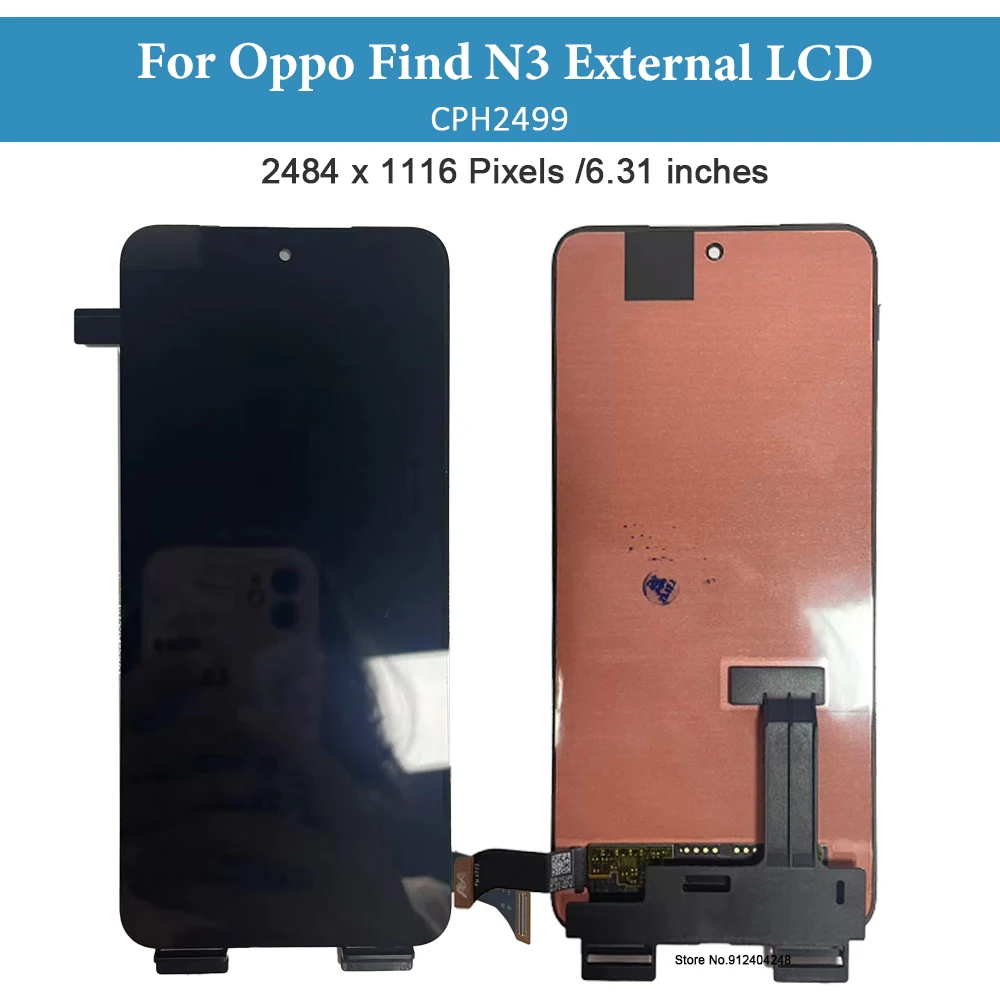 LIQC Écran LCD OPPO et numériseur complet avec cadre pour OPPO A53 5G