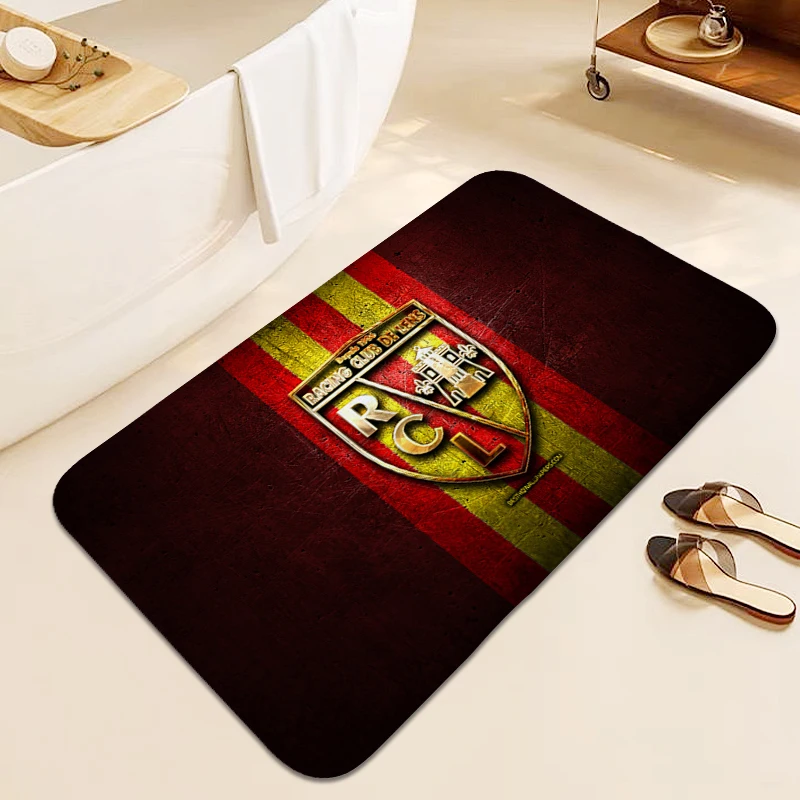 

Digital Print Bathroom Rug RC L-Lens Carpet for Bedroom Flannel Funny Doormat Entrance Door Hallway Entryway Non Slip Foot Mat