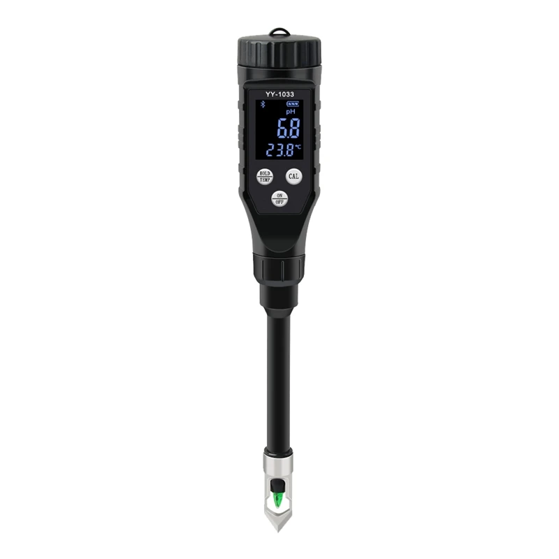 

PH Soil Tester YY-1033 Garden Potted Plants Acidity Data Monitor For Greening Farms