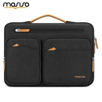 Borsa per laptop per MacBook Air Pro 2025, 13,3, 14, 15,6, 16 pollici M5 M4 M3 M2 M1 HP Dell Lenovo Asus Custodia per valigetta per notebook