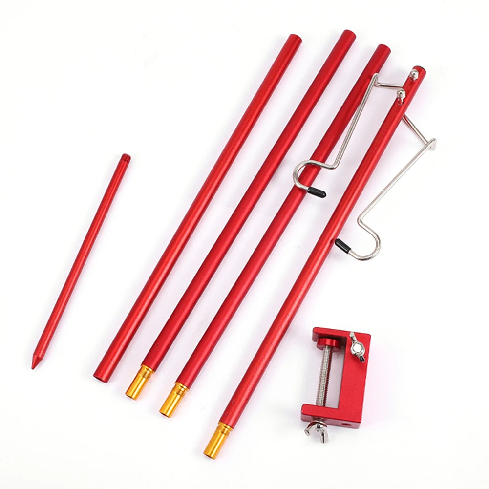 Collapsible Camping Lantern Stand 2