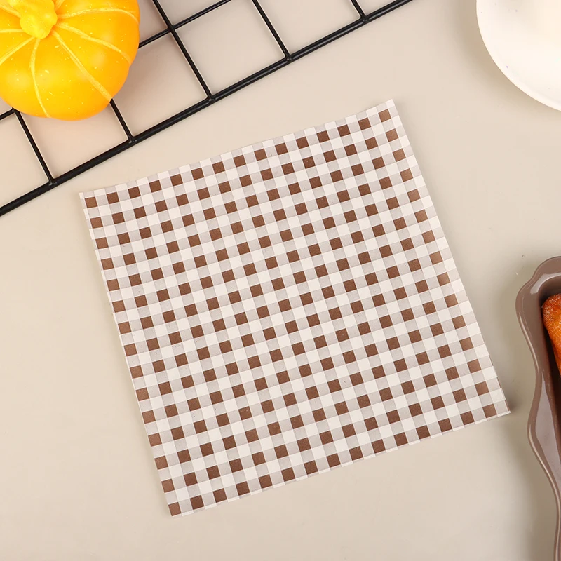 50 Sheets Greaseproof Wax Paper – Multi-Color Oil-Proof Food Wrapping Sheets for Sandwi... - SKU GWP02020 - UGI Packaging