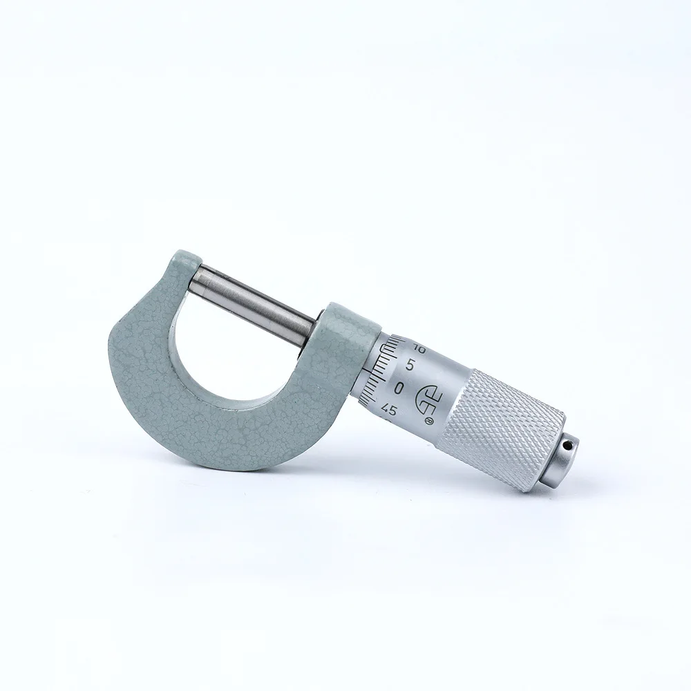 소형 마이크로미터 0-15mm, 협소한 공간 측정 시 간섭 방지, 깊은 곳까지 측정 가능