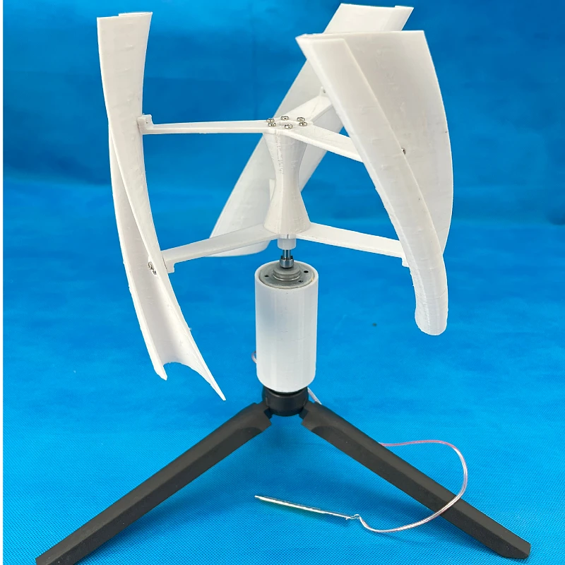 

Vertical axis brushless DC generator for micro wind turbines