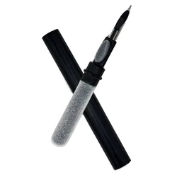 Ultimate Bluetooth Earphone Cleaning Kit with Precision Tools and Brushes (Black)
