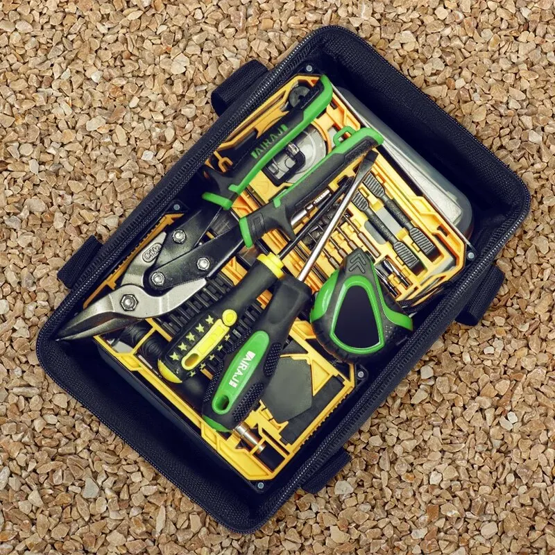 Tool Bag 13 Inch Electrician Multifunctional Oxford