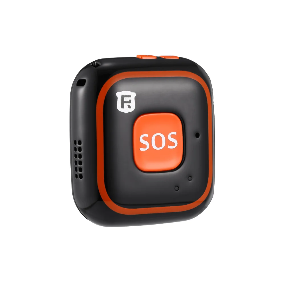 GPS Tracker Elderly Alarm SOS Button Fall Alarm Real-time Tracking Two-way Talking Geo-fence