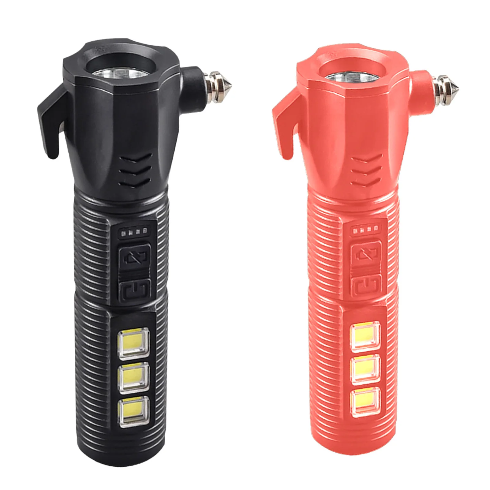 Multifunctional Car Safety Hammer Multiuse Window Breaker Seat Belt