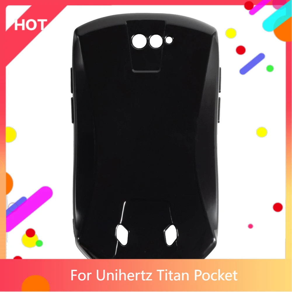 Titan Pocket Case Cover Posteriore In Tpu In Silicone Morbido Opaco Per Unihertz Titan Pocket Phone Case Slim Shockproo