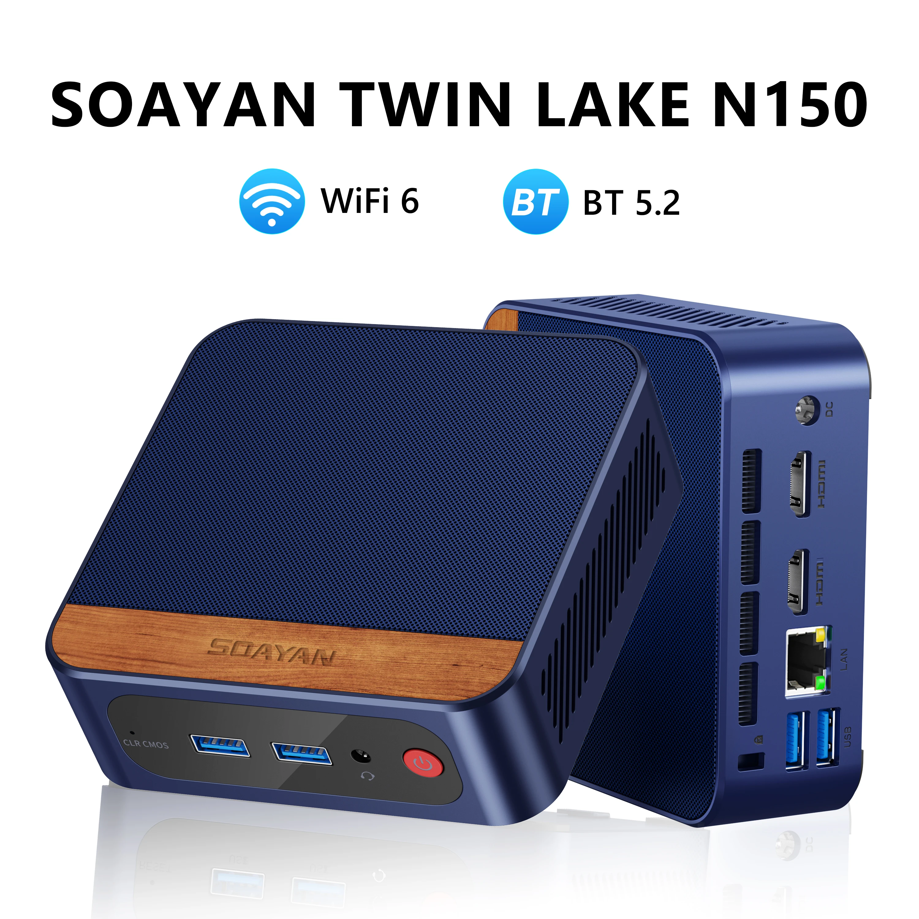 NEC PV-LS150NSB-T1 Celeron 4GB 新品SSD Amazon.com: SOAYAN Mini PC, 13th Twin Lake N150 Linux Mini