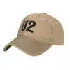 U2 Band Washed Baseball Cap Popular Logo Cute Hip Hop Hats Spring Women Outdoor Custom Baseball Caps 1