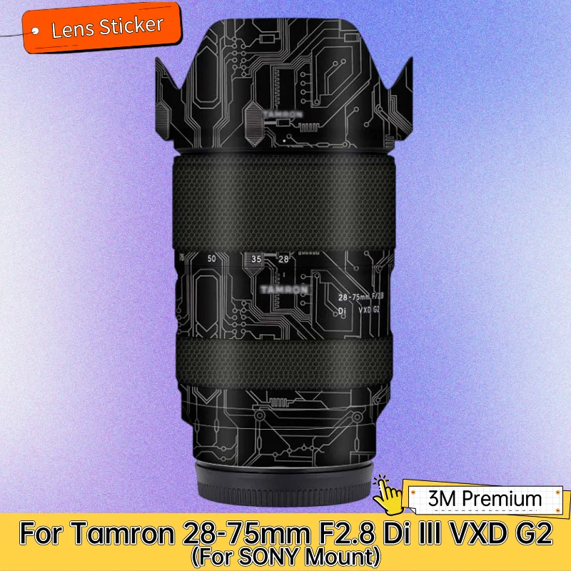 

Защитная пленка для Tamron 28-75 мм F2.8 Di III VXD G2 (для SONY Mount)