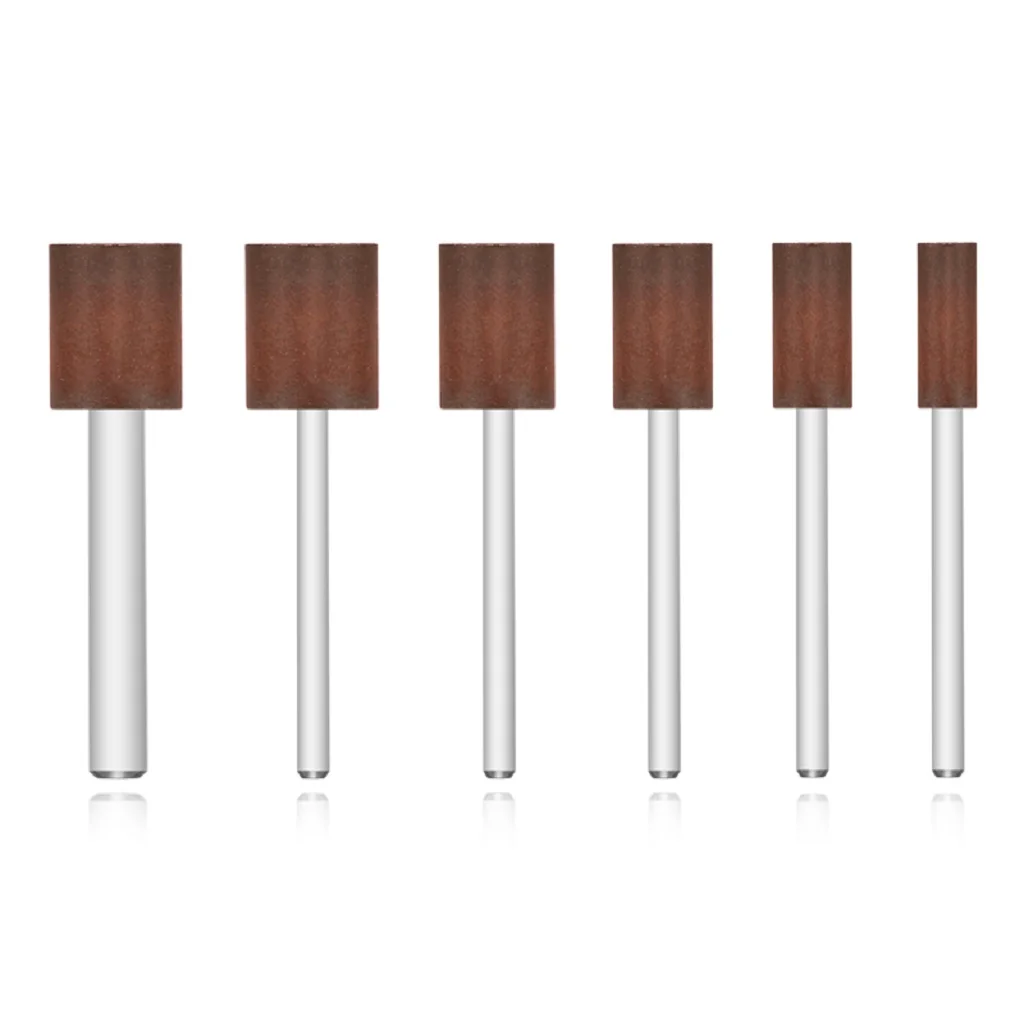 180# SDC Resin Diamond Sintered Grinding Head 3/6mm Shank Inner Hole Grinding Rod For High Hardness Materials Polishing