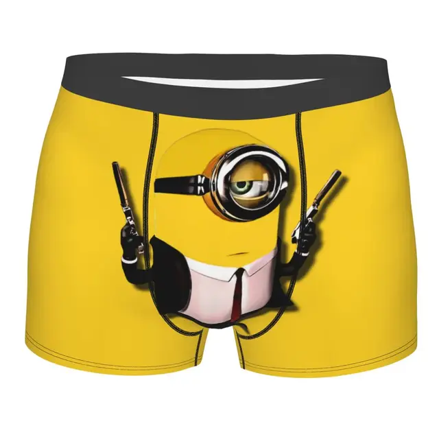Minions Despicable Calzoncillos Minions Hombre Calzoncillos Boxer