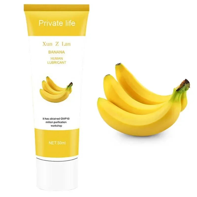 Lickable Lubricant Passionate Fruity Lubricant Water-Soluble Body Adult Sex Strong Wire Drawing Easy to USE