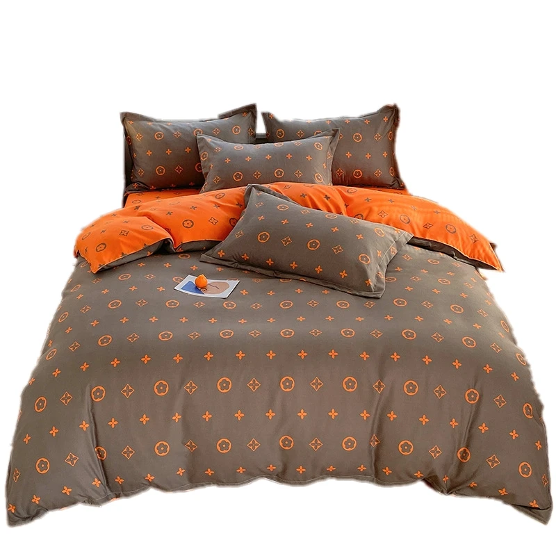 

Luxury Cotton Bedding Set Duvet Cover With Pillowcase European Style Double King Size Comfortable Bed Covers Bed Linen