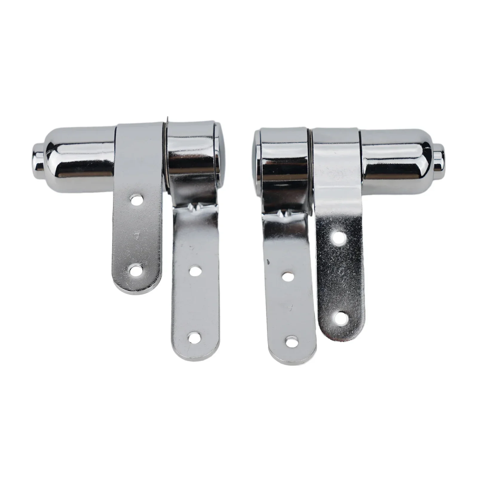 Stainless Steel Toilet Seat Hinge Toilet Cover Mounting Connector Quick Release Lid Hinge Mounting Fittings Replacement