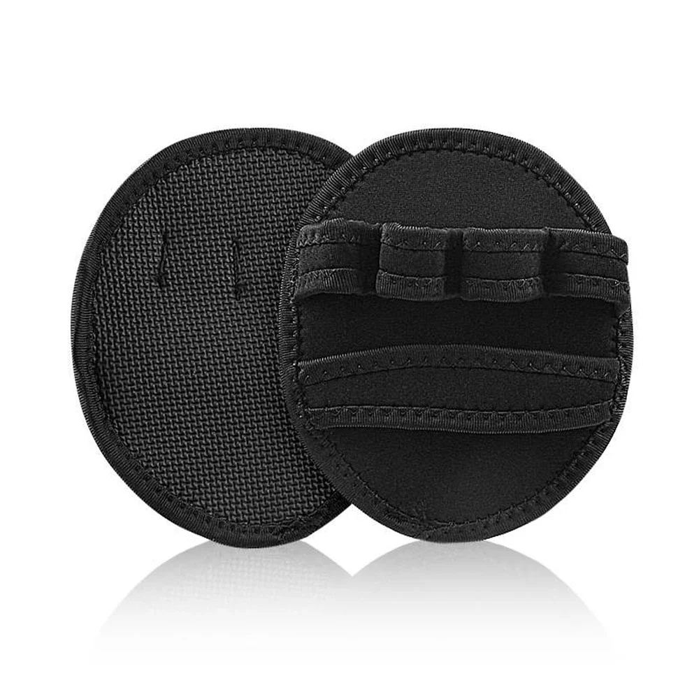 1Pair Workout Gloves Gym Durable Gym Grips Grip Pads Rubber Padding Avoid Calluses Men Women