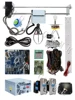 Toy crane assembly kit DIY claw machine slot game board coin receiver, button, wire harness, claw for crane mounting 1