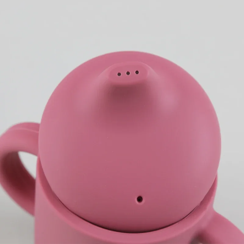 Silicone Cups Drinking Cup Water Cup Feeding Cup 1PCS For Infants And Young Children
