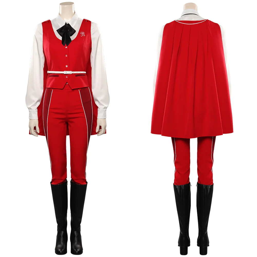 

Doom Cosplay Patrol Season 4-Rita Farr Cosplay Costume Outfits Shirt Pants Cloak Halloween Carnival Party Suit