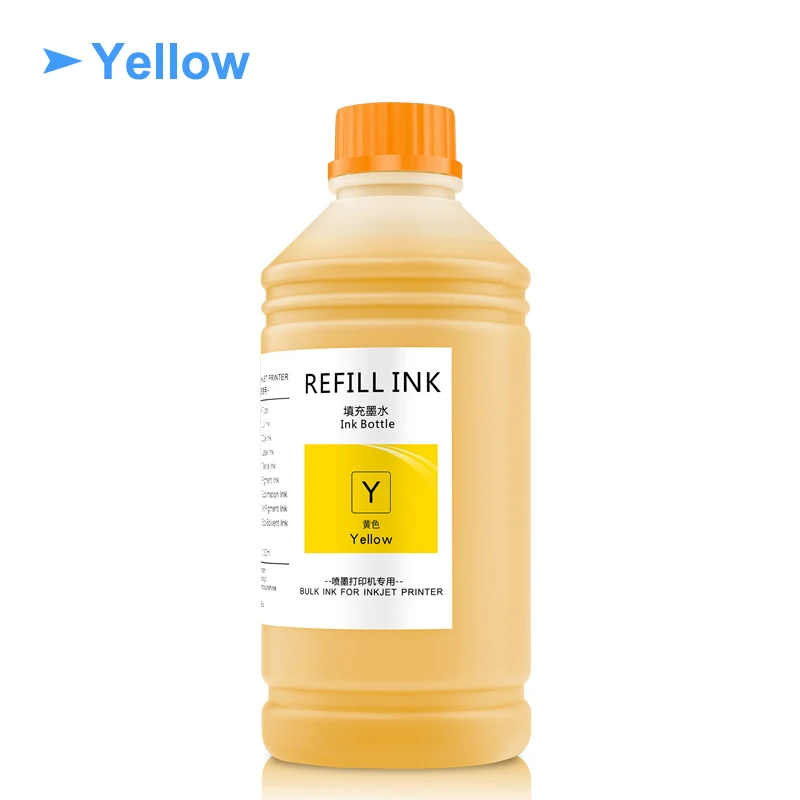 1000ml Pigment Ink T9651 T9641 T9661 for Epson WorkForce Pro WF-M5299 M5799 M5299 WF-M5799 Printer two label inkjet printer ink,epson ink bottle