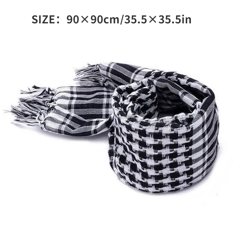 1PC Winter Warm Scarf,Grid Handsome Shawl,Lightweight, Comfortable, Suitable for Daily Commuting Use, Scarf with Tassels, Unisex