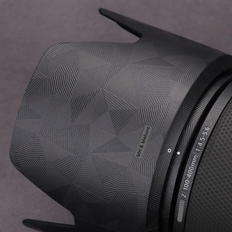 For Nikon Z 100-400mm F4.5-5.6 VR S Camera Lens Sticker Coat Wrap Protective Film Protector Decal Skin Z100-400MM 100-400