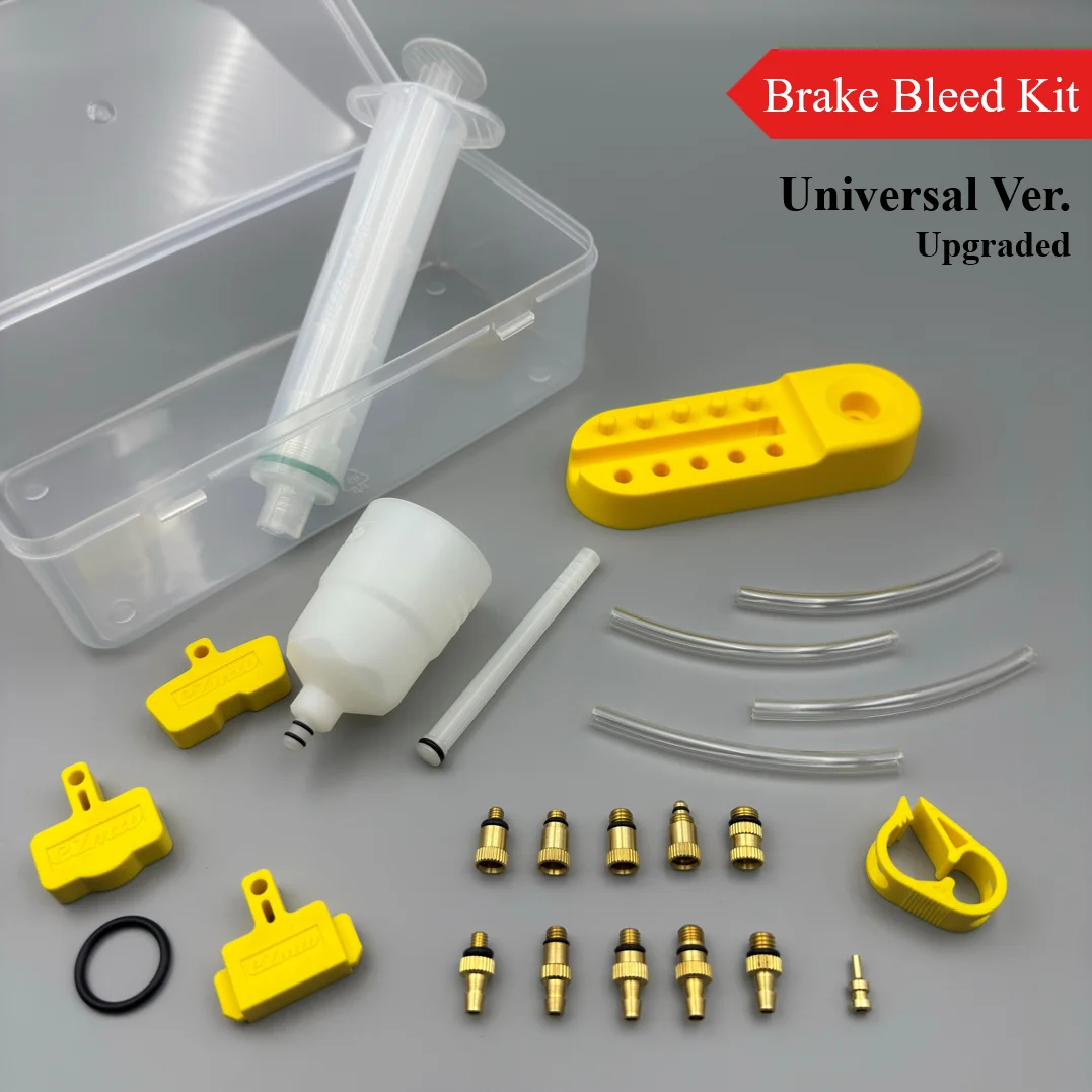 TB Kit De Purge Freins à Disque Avid/SRAM - Complet Avec DOT 5.1 Pour Elixir Juicy Guide