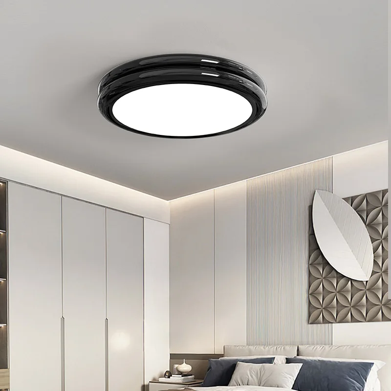 

Modern Minimalism LED Ceiling Lights Round Design Ceiling Lamps Remote Control Living room Bedroom Home Decor Lighting Fixtures