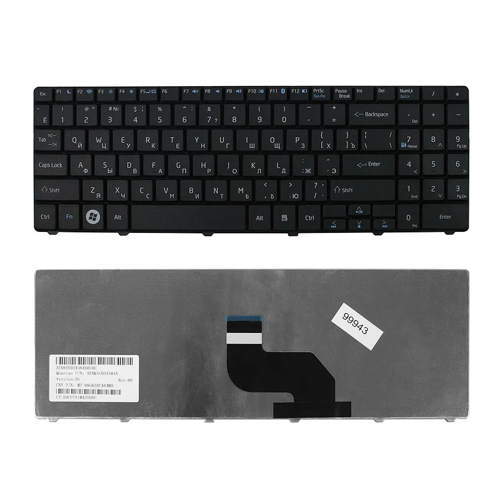 Keyboard for Acer Aspire as7315 Black | Компьютеры и офис