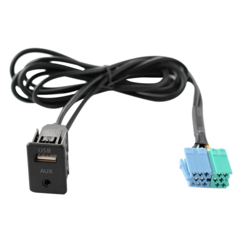 

Radio Extension AUX USB Port Adapter Cable Wiring Assy for Hyundai Kia