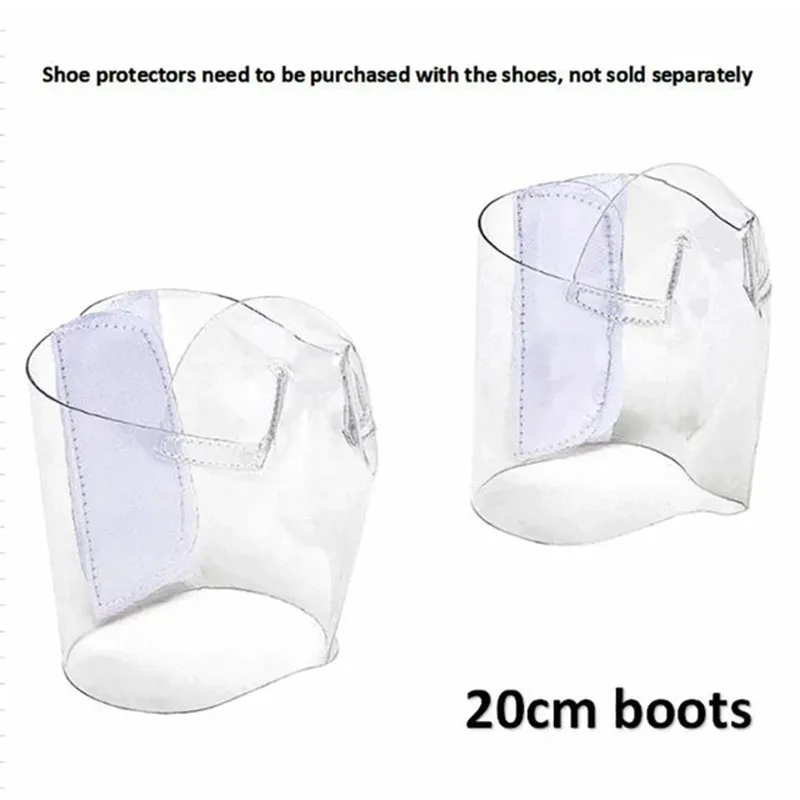 Durable Shoes Cover for High Heels 17 20cm Super High Heels Pole Dancing Boots Protection Training Wear-Resist women high heels