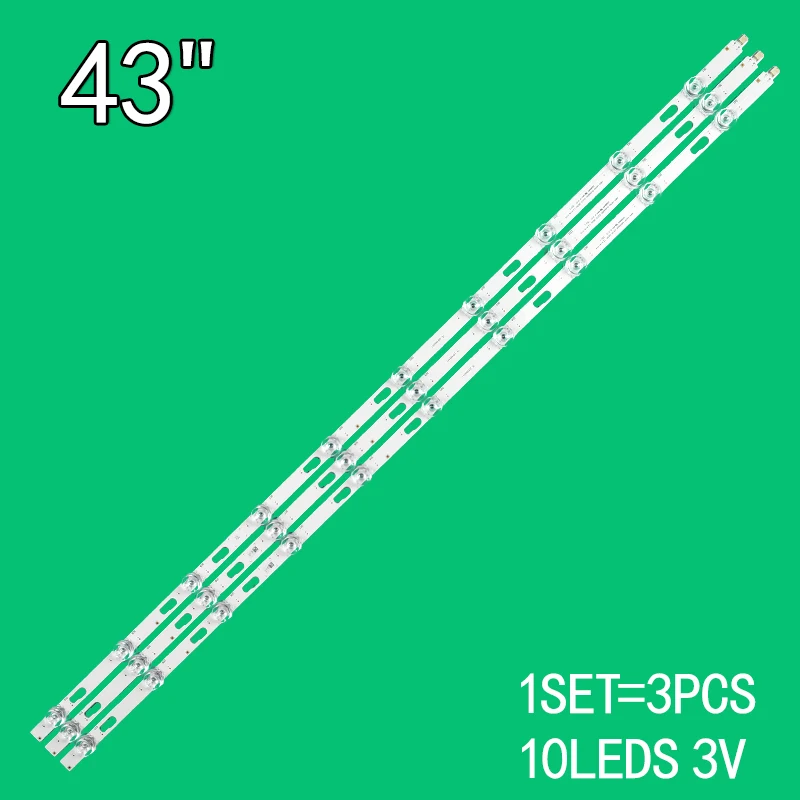 100% Nuovo Per Samsung 43 Pollici Lcd Tv Hrs-H535-0430000-0310-3030-12.5 Hrs-H535-0430000-0310-3030-12.5-N-V10 Lcd Light Bar