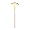 5pcs Fan Brushes Facial Brushes Soft Makeup Brush Cosmetic Applicator Tools Wooden Handle and Soft Fiber for Glycolic Peel Mask 3