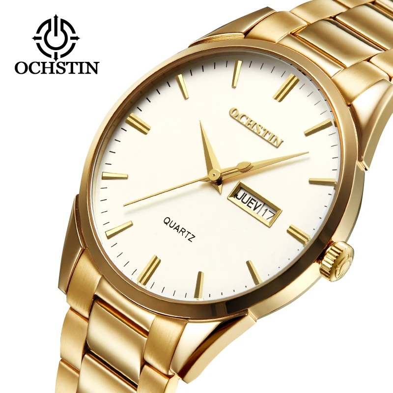OCHSTIN Men's Gentle Series 2024 New Personalized Trend Imported Multi functional Quartz Movement Watch Men's Quartz Watch