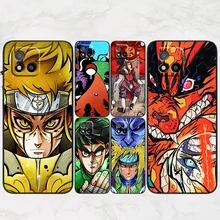 

Anime Naruto Cool For OPPO Realme Q3S GT Q3 C21Y C20 C21 V15 X7 V3 V5 X50 X3 X2 Q2 C17 C12 C11 Pro 5G Black Phone Case