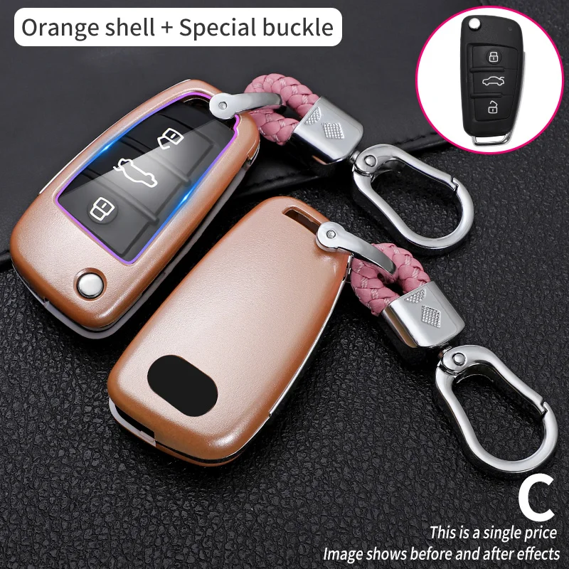 Cover chiate/telecomando per Audi A3 A4 A5 A6L C6 8L 8P B6 B7 B8 C6 RS3 Q3 Q7 TT 8L 8V S3 portachiavi 14 Cover chiate/telecomando per Audi A3 A4 A5 A6L C6 8L 8P B6 B7 B8 C6 RS3 Q3 Q7 TT 8L 8V S3 portachiavi - S1b6016510f854286912082d857d9fcabb