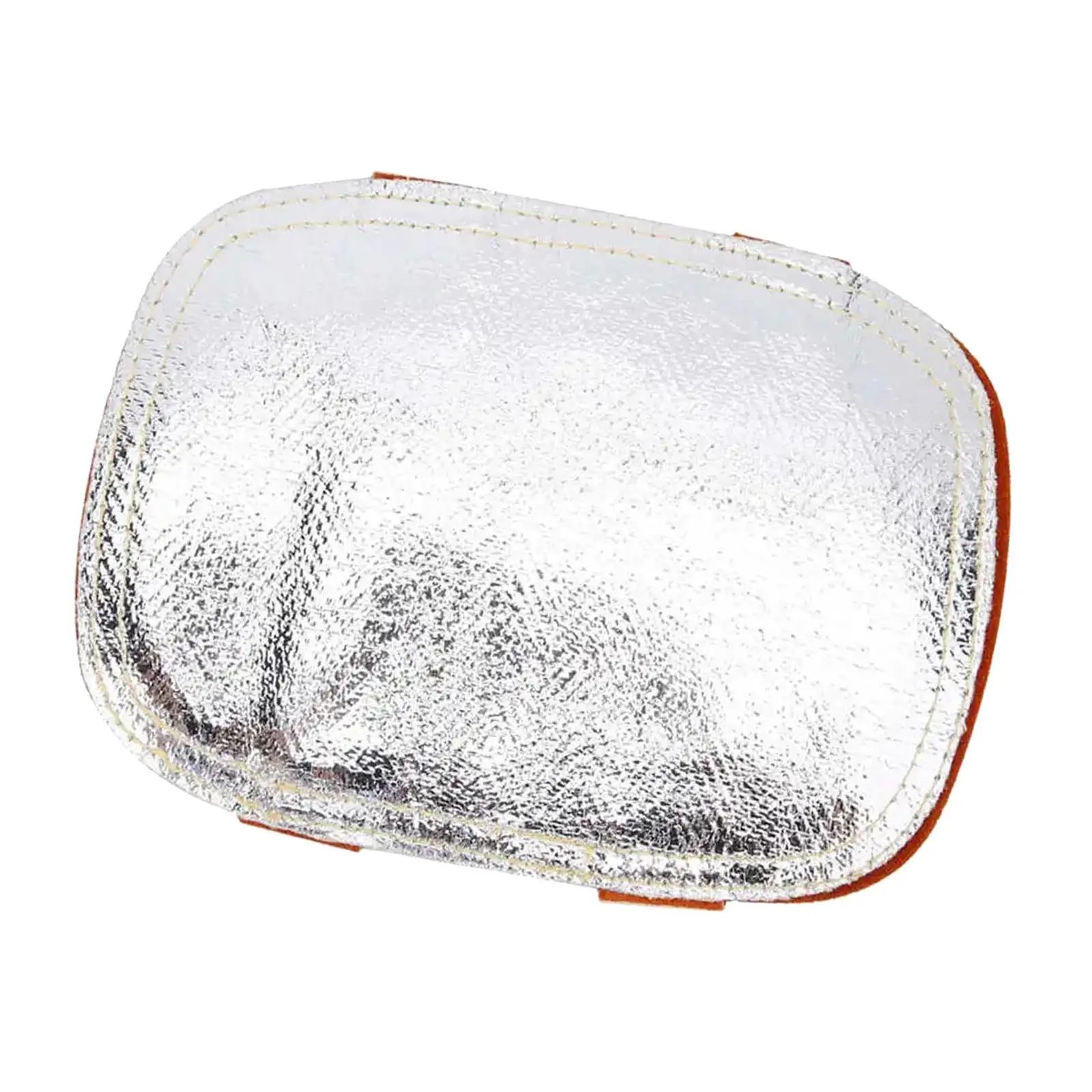 Fireproof Gloves Pad Welding Hand Pad Welding Glove Heat Shield work gloves protective gloves flame retardant gloves For Cutting Camping Welder Furnace Metal Smelting