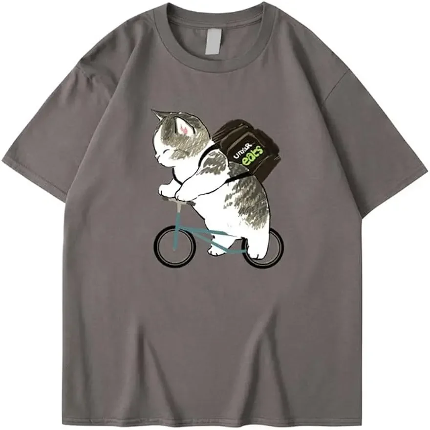 

T-Shirt Casual Short Sleeved T Shirt Unisex Tee