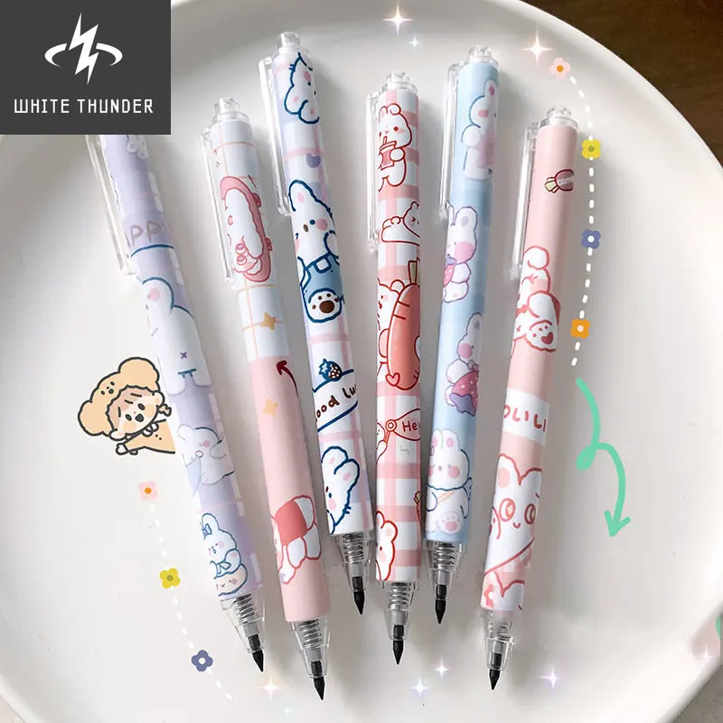 

Карандаш автоматический механический 0,5 мм, 6 шт., для девочек