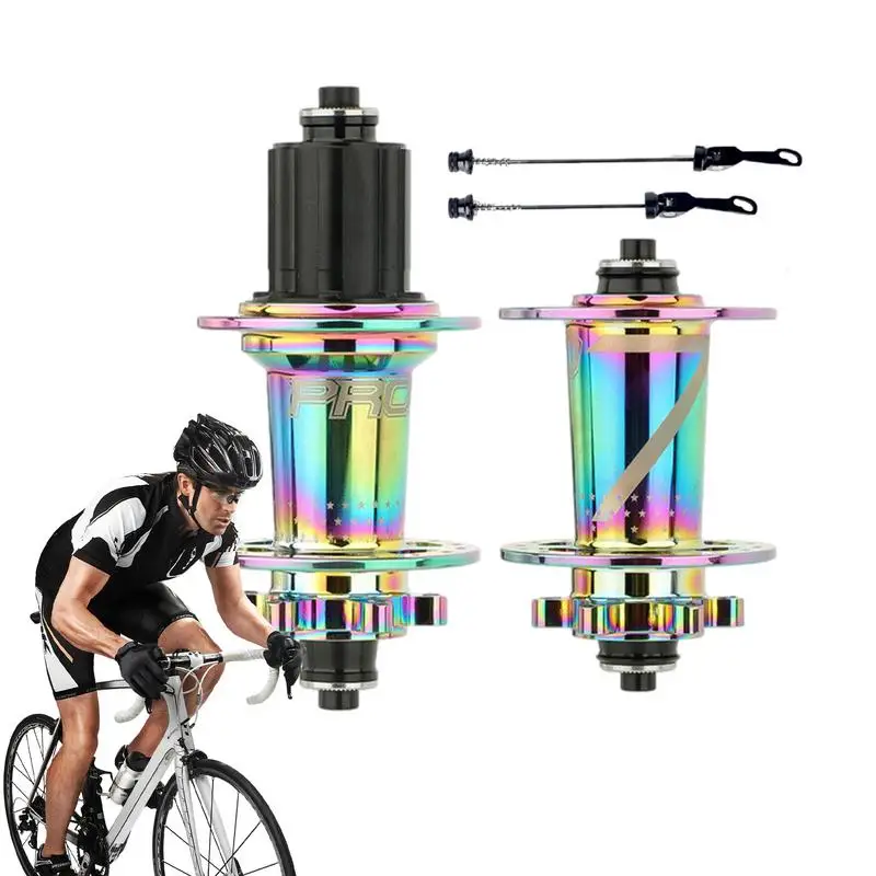 

Bike Wheel Hubs Bike Hub Bicycle Hubs Bicycle Fittings Universal Hub Set Bike Parts Wheel Hub Aluminum Alloy Replacement Hubs