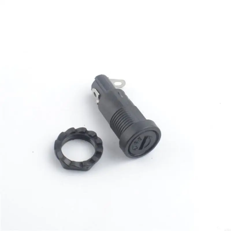 10Pcs 10A 250V 5x20mm Fuses Holder Fuses Boxes Replacement High Temperature Resistance Box Easy to Installation 448A