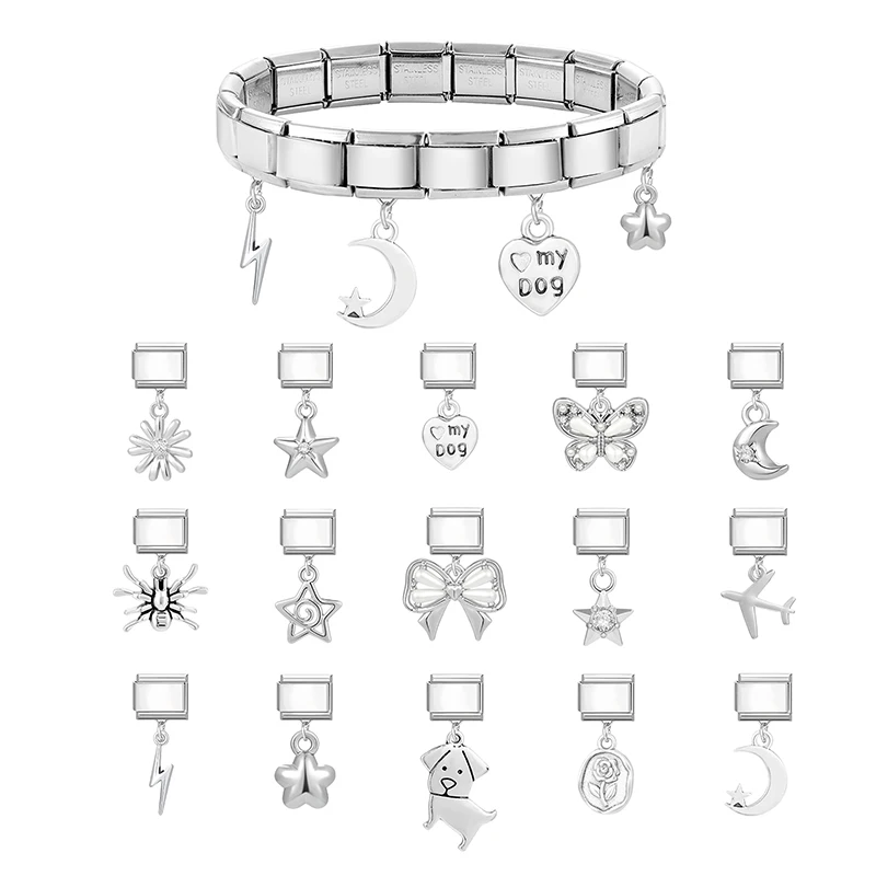 Italian Charms Pendant DIY Making Gift