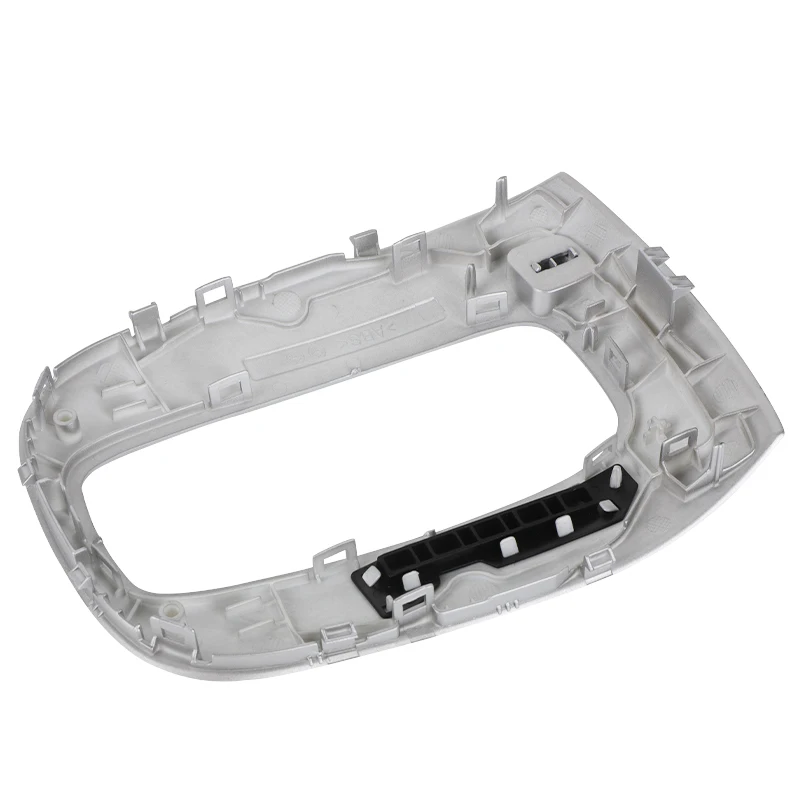 PASGON Cubierta Del Panel De La Caja De Cambios De Fibra De Carbono Brillante Para La Consola Central Del Automovil Parte Interior Del Marco Del