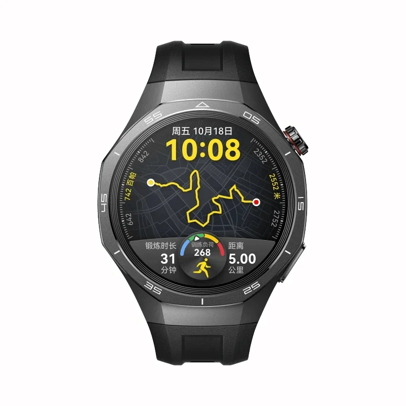 Enhanced Silicone Sport Strap for 46mm Smartwatch – Premium Accessory Bracelet for Active Lifestyles