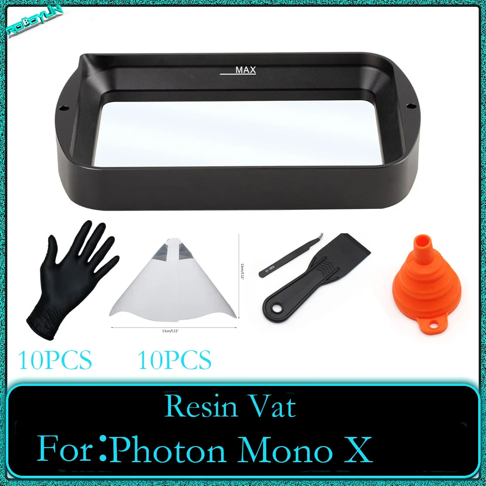 Anycubic Uv Resin Vat Tank Per Photon Mono X Photon M3 Plus Mono X 6K Photon Mono X2 Attachment Accessori Per Stampanti 3D